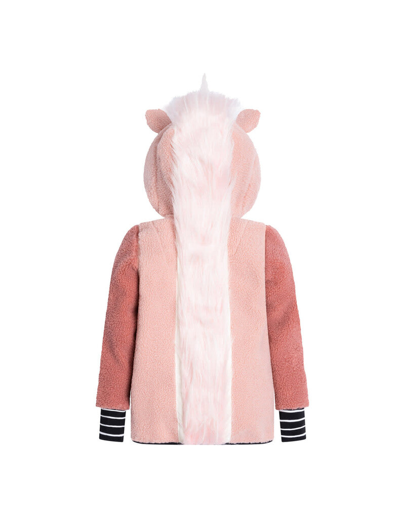 Unicorn fleece cheap jacket