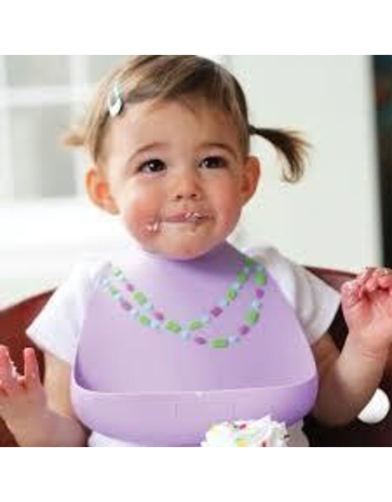MAKE MY DAY MAKE MY DAY BABY BIBS LILAC JEWELS baby enRoute