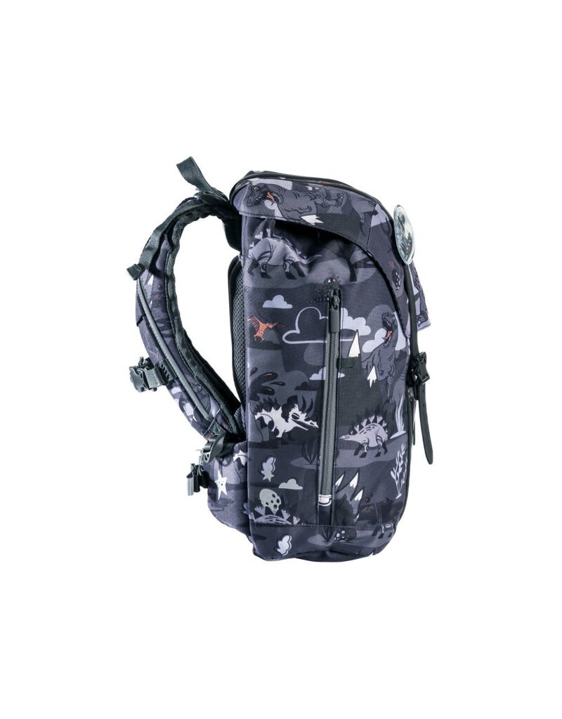 FRII OF NORWAY SCHOOL BACKPACK RETRO 22L DINO BLACK baby enRoute