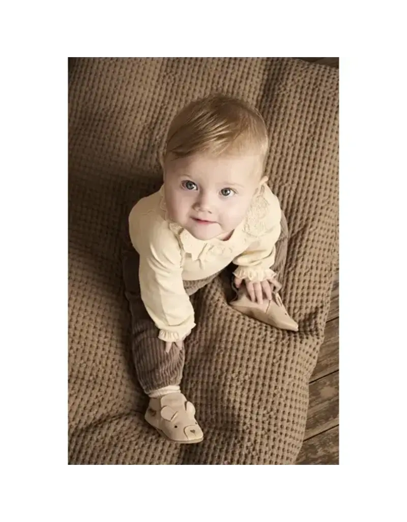 EN FANT BABY SLIPPERS - Rose EN FANT BABY SLIPPERS - Rose