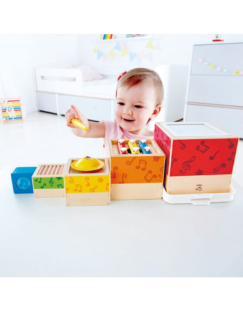 Stacking music set hape hot sale