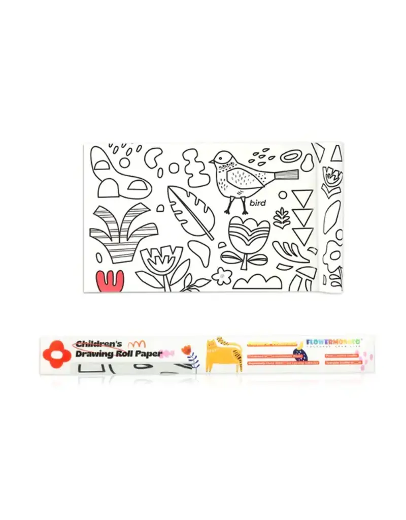 Flower Monaco Paper Cut Series 3 Set Flowers & Food & Sports main image 1