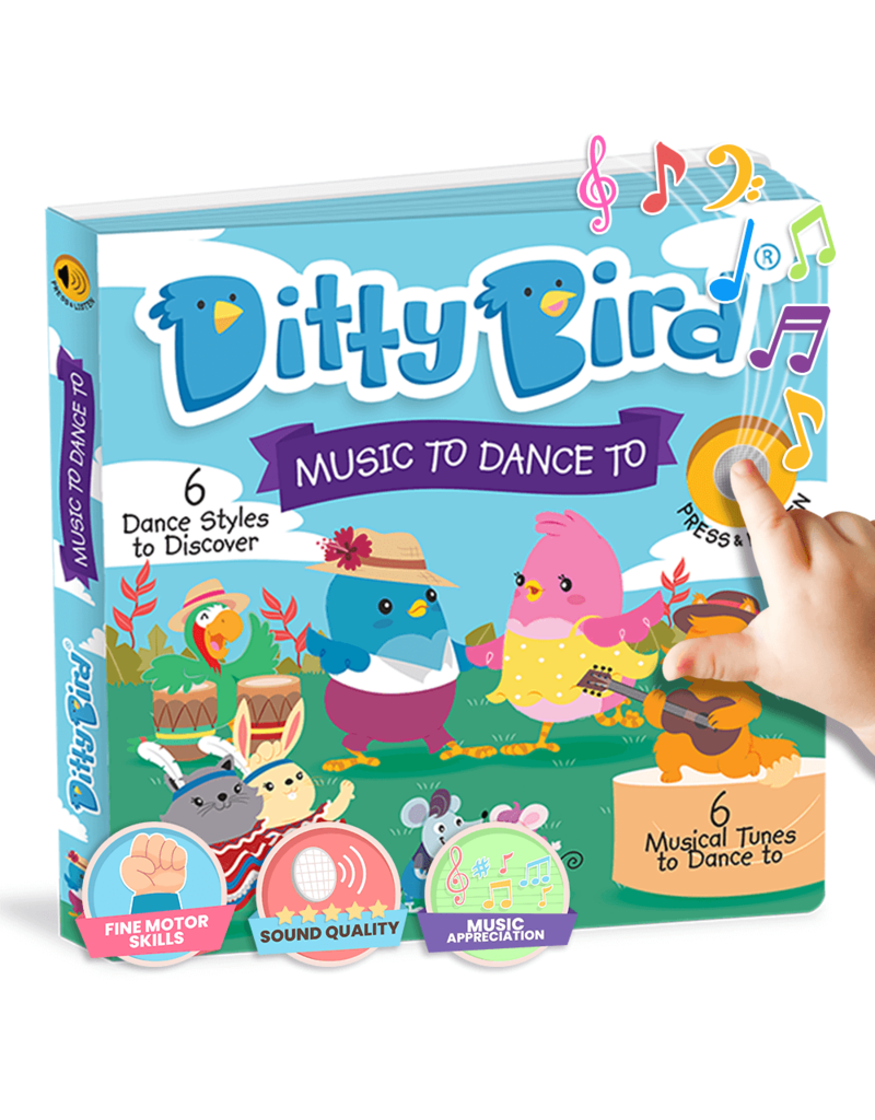 Ditty Bird Baby Sound Book: Music to Dance to Ditty Bird Baby Sound Book: Music to Dance to