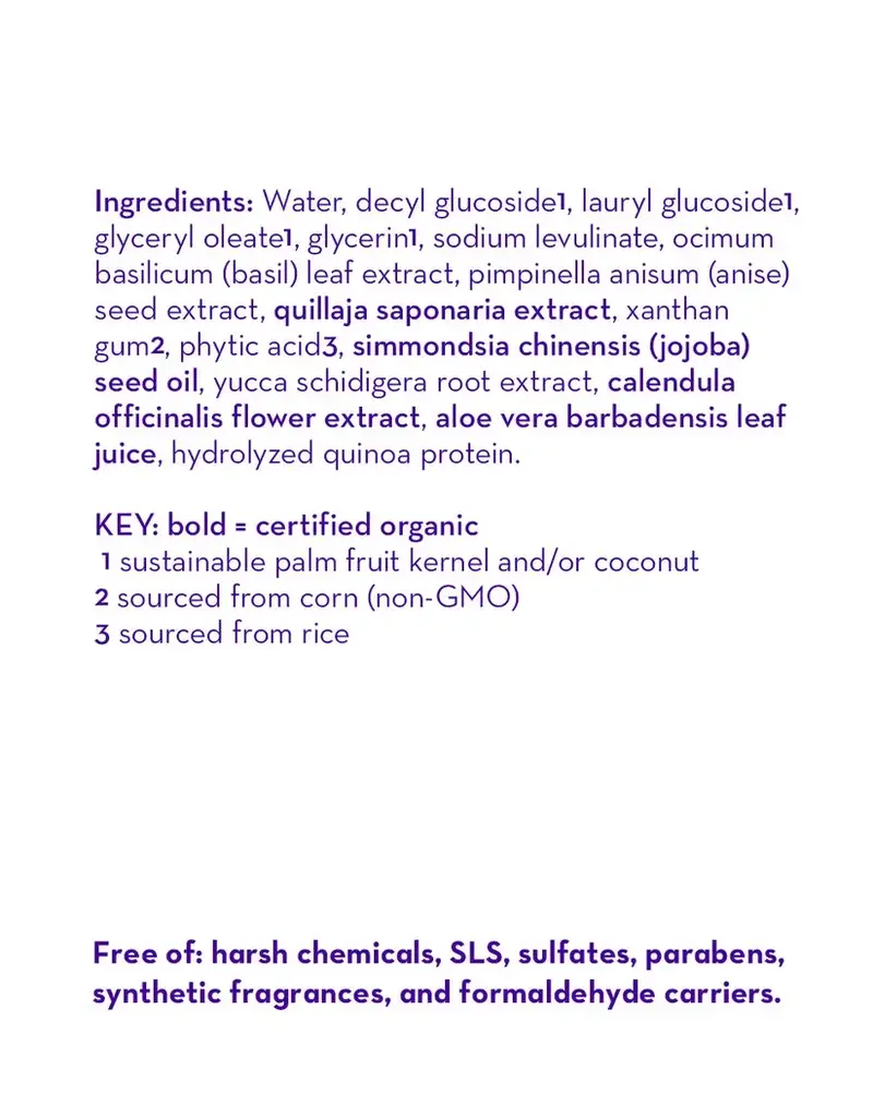 CALIFORNIA BABY CALIFORNIA BABY SUPER SENSITIVE SHAMPOO & BODY WASH NO