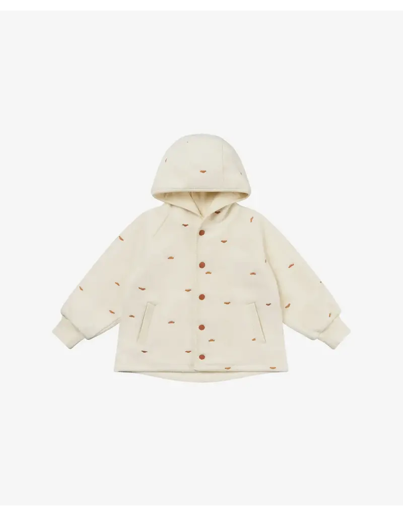 Petite hooded fleece jacket sale