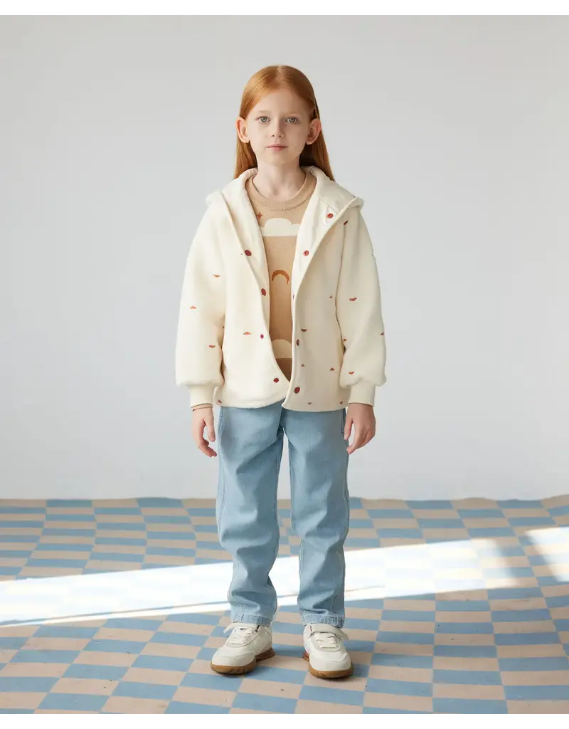 Petite hooded fleece jacket hotsell
