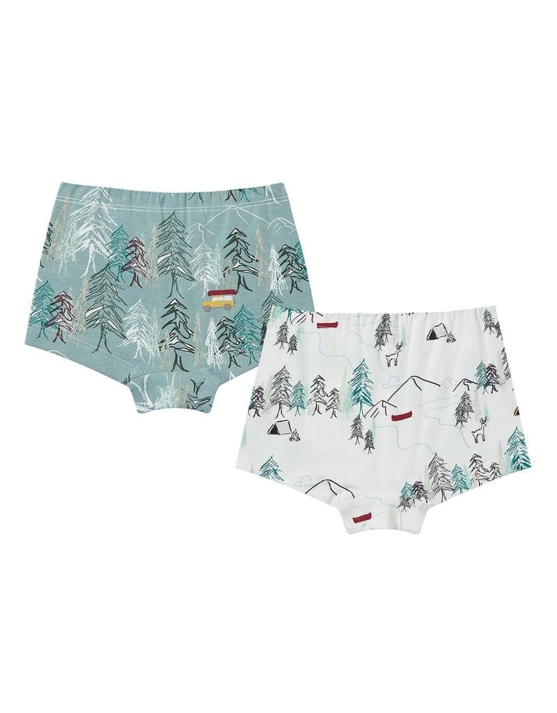 Nest Designs Bamboo Girls Boy Short Underwear (2 Pack) Nest Designs Bamboo Girls Boy Short Underwear (2 Pack)