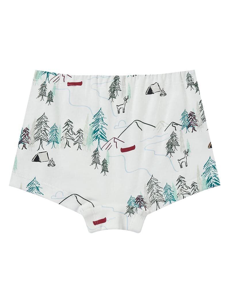 Nest Designs Bamboo Girls Boy Short Underwear (2 Pack) Nest Designs Bamboo Girls Boy Short Underwear (2 Pack)