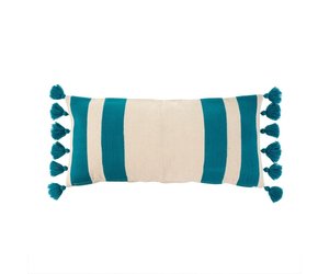 Alcazar Pillow Storm Blue 32x15