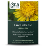 gaia herbs liver cleanse tea