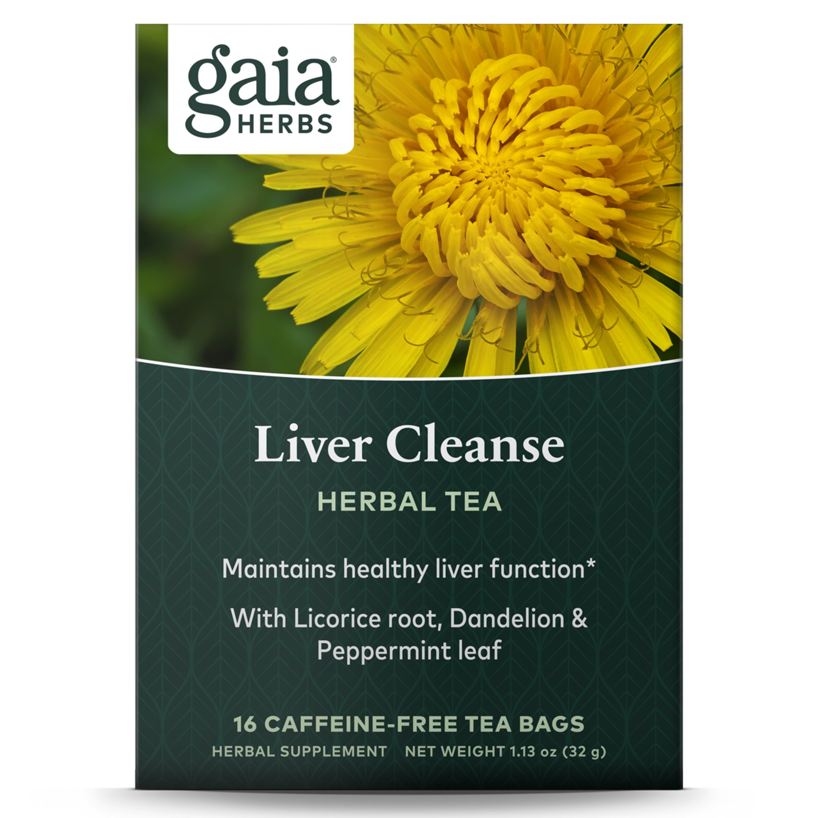 gaia herbs liver cleanse tea