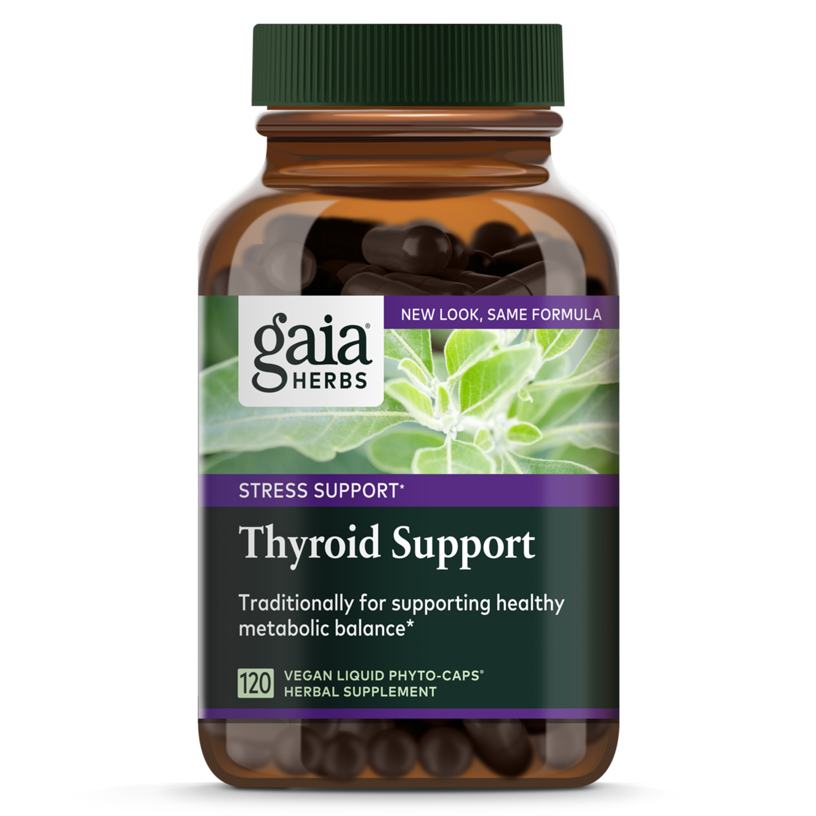 gaia herbs thyroid support