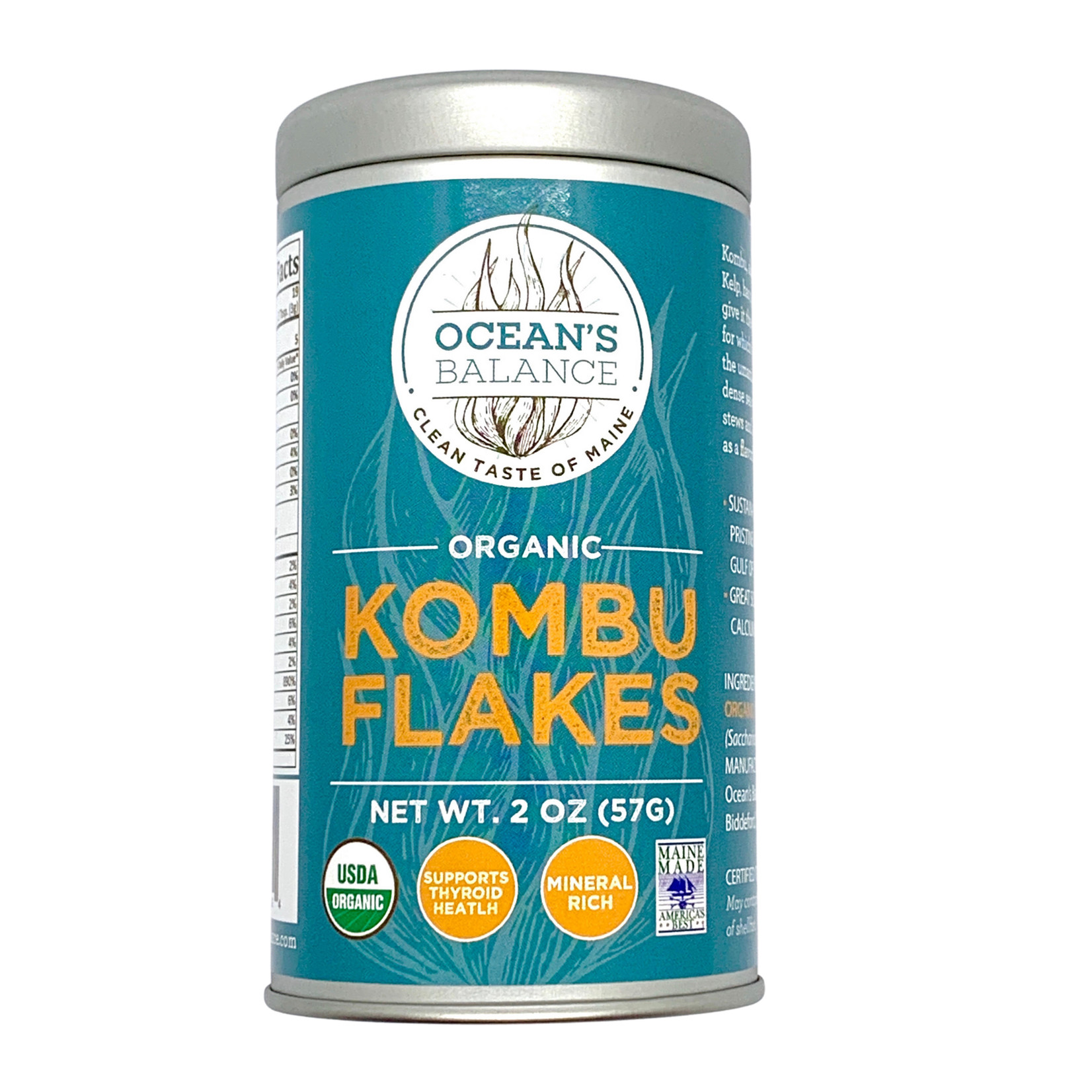 Ocean's Balance organic kombu flakes