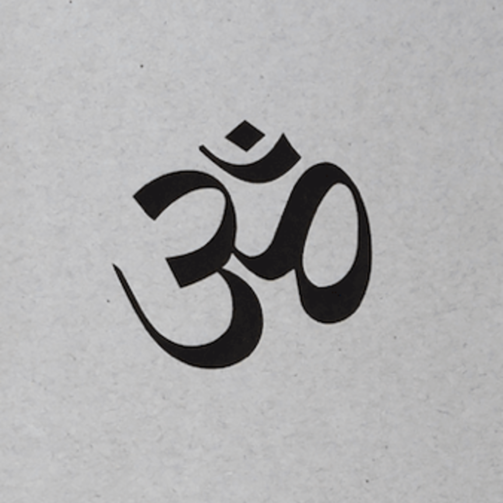 conscious ink om (sanskrit)