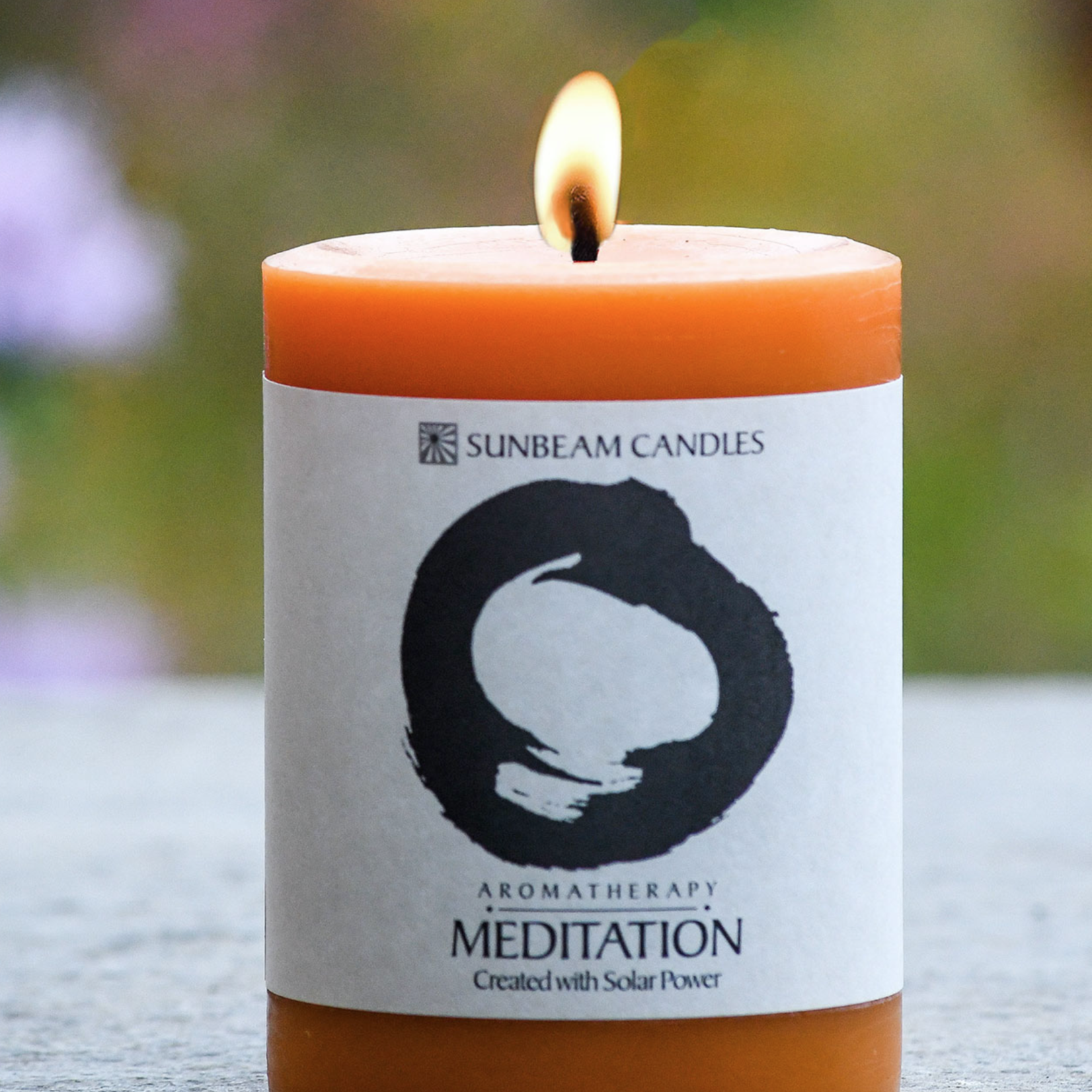 Sunbeam Candles, Inc. meditation candle