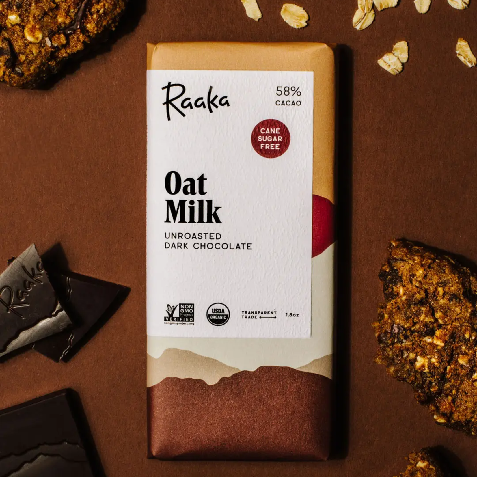 Raaka oat milk