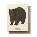 The Bower Studio black bear (plantable)
