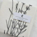 Hearth and Harrow organic lavender cloth napkins (set of 4)