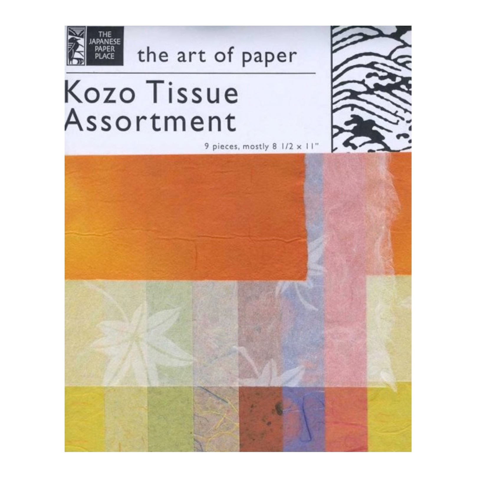 the Japanese paper place Kozo Tissue Assortment