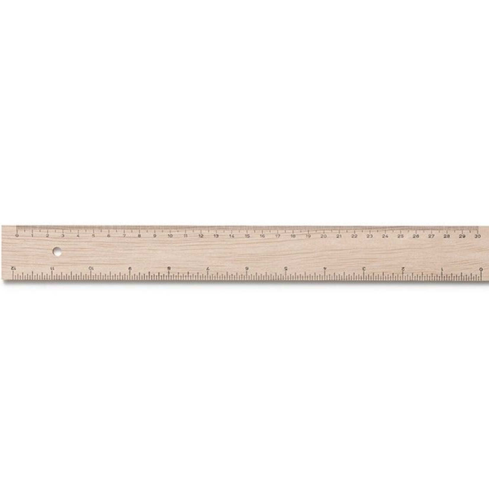 Mercurius wooden ruler