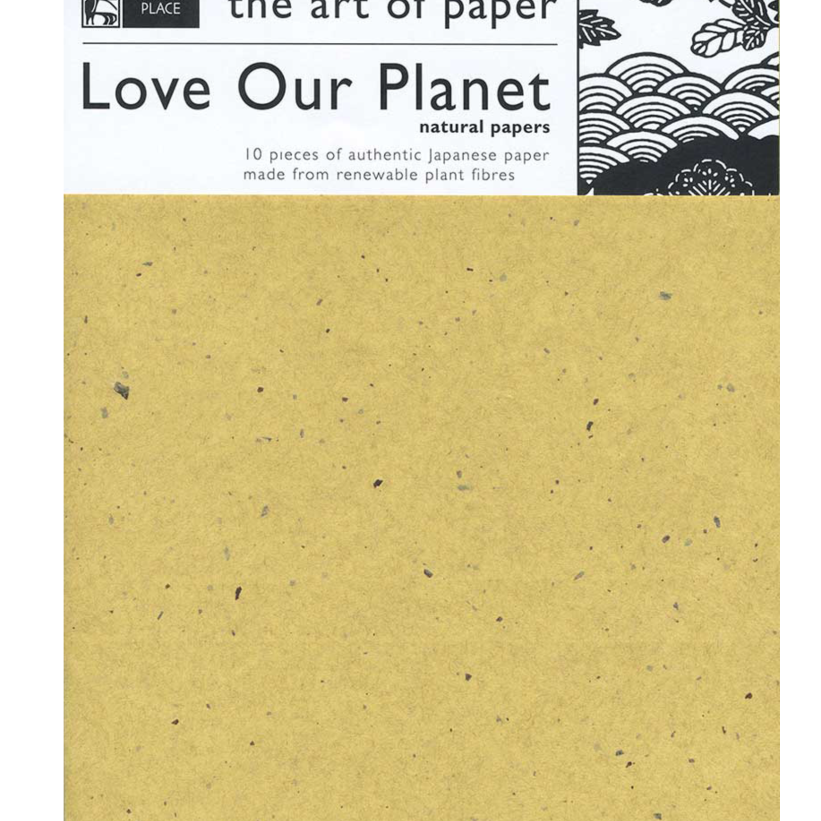 the Japanese paper place natural papers-Love Our Planet