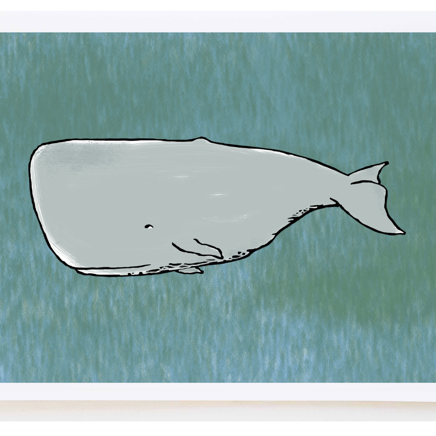 mollyOcards sperm whale