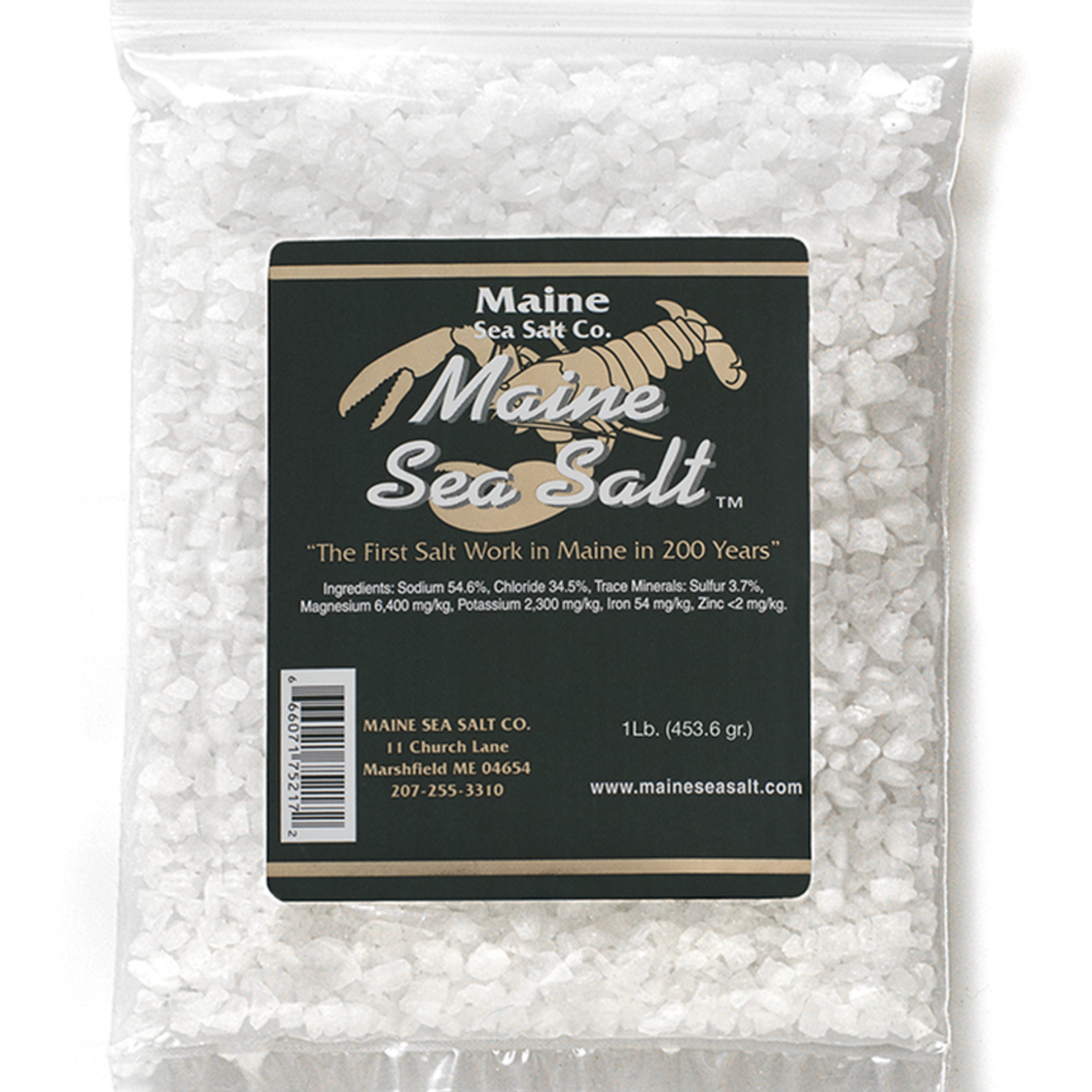 maine sea salt (8oz)