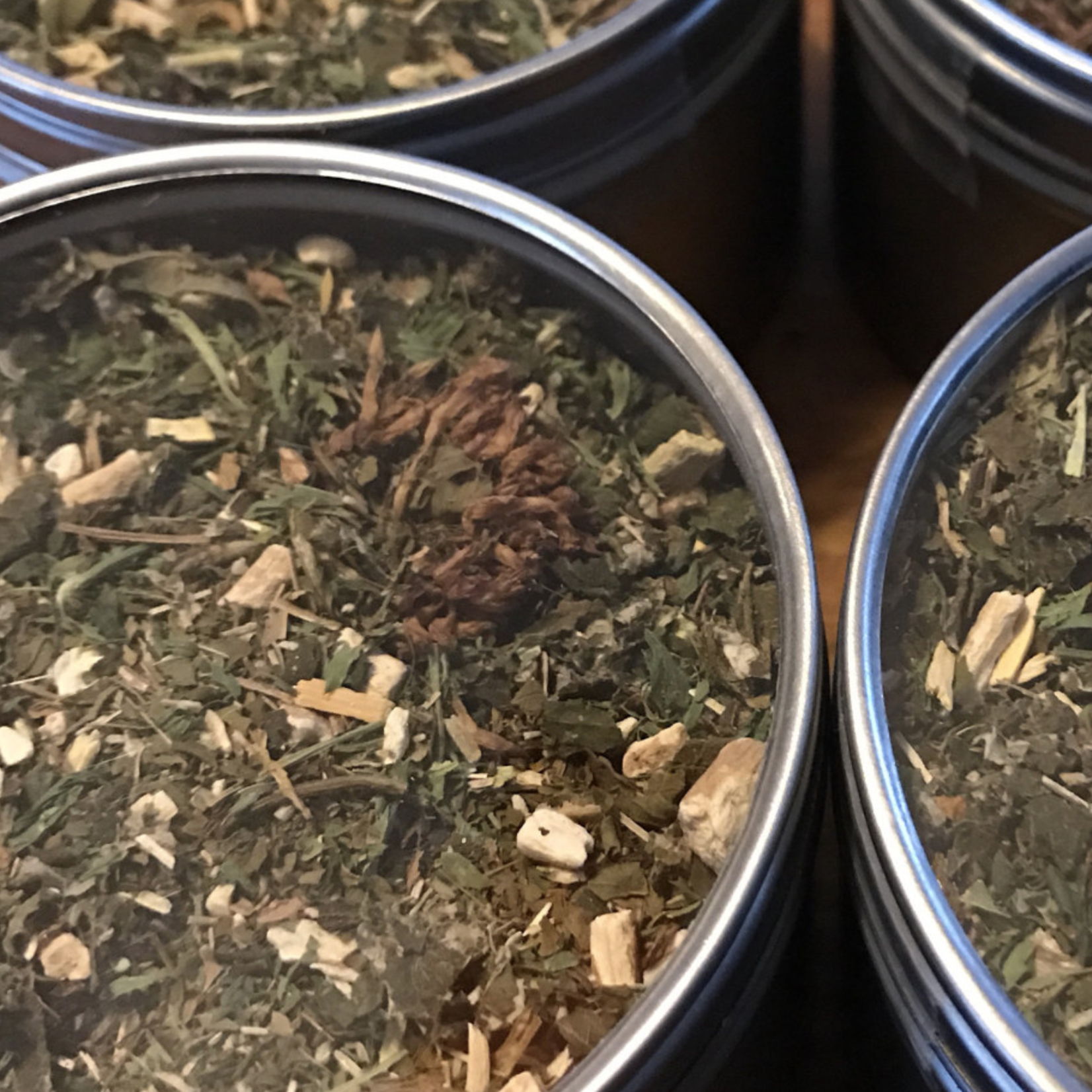 Rooted Earth Farm goddess herbal tea
