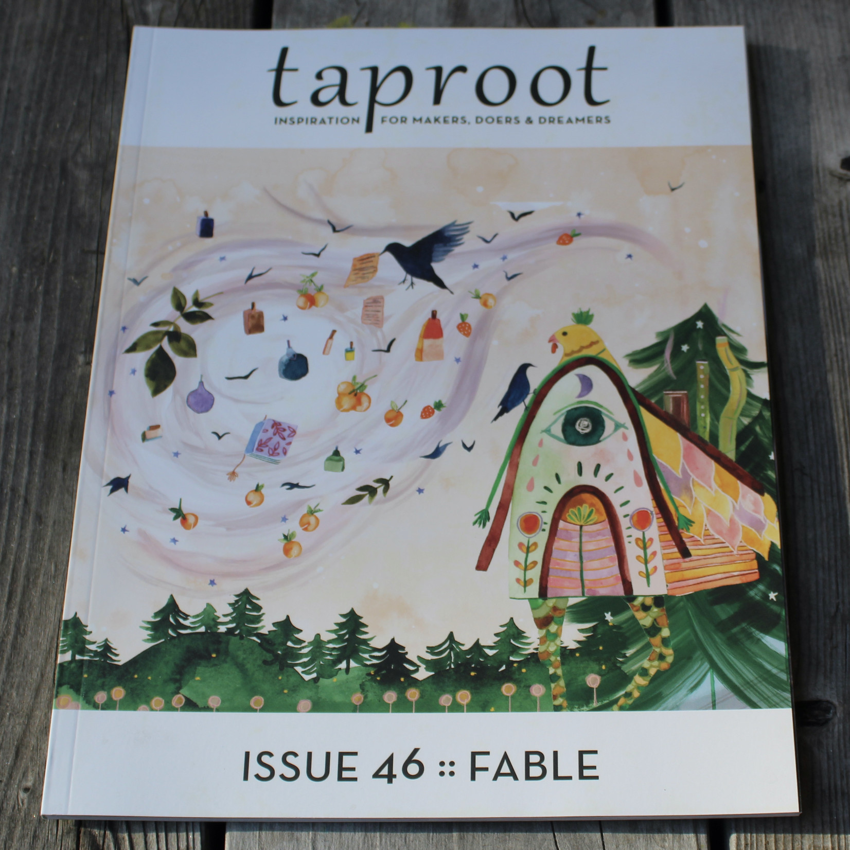 Issue 46:: fable