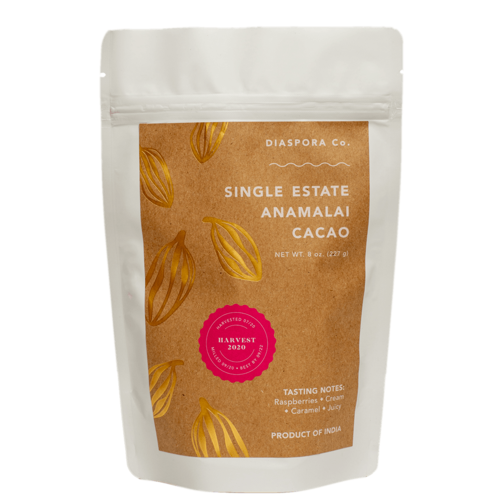 Diaspora Co. cacao powder (single estate Anamalai)