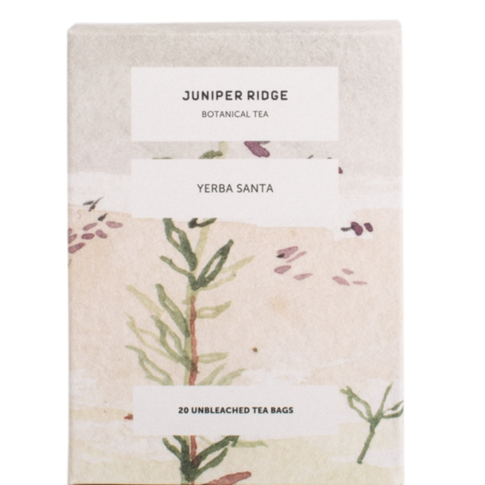 Juniper Ridge yerba santa tea