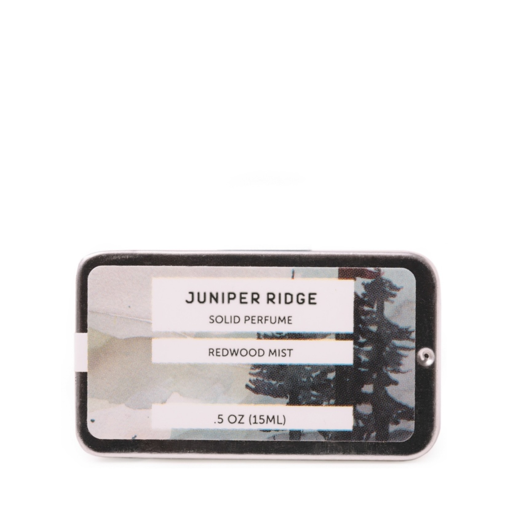 Juniper Ridge redwood mist solid perfume