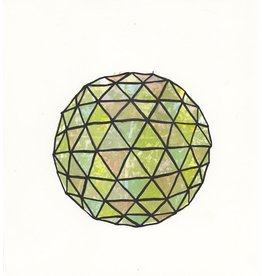 Josephson-Laidlaw, Erin Untitled (watercolour biosphere)