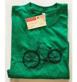 biebrich, tamara rae Green Bike Tee, Clothing