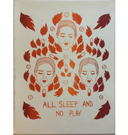 Mayer, Emma All Sleep No Play, Print