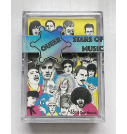 Hewak, Don Queer Stars of Music, Trading Cards