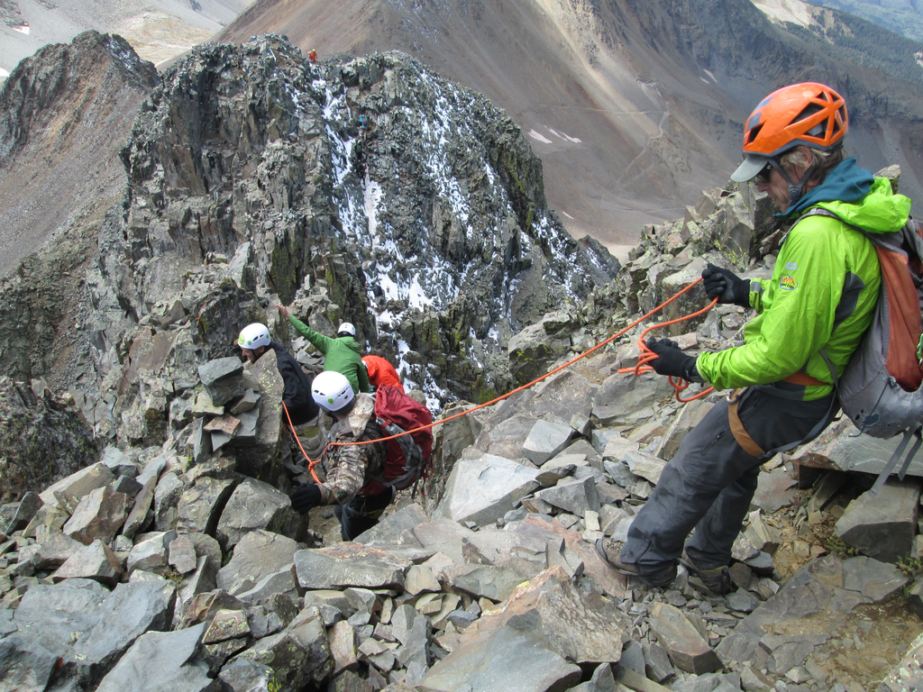peak Mountaineering Skills Full Day