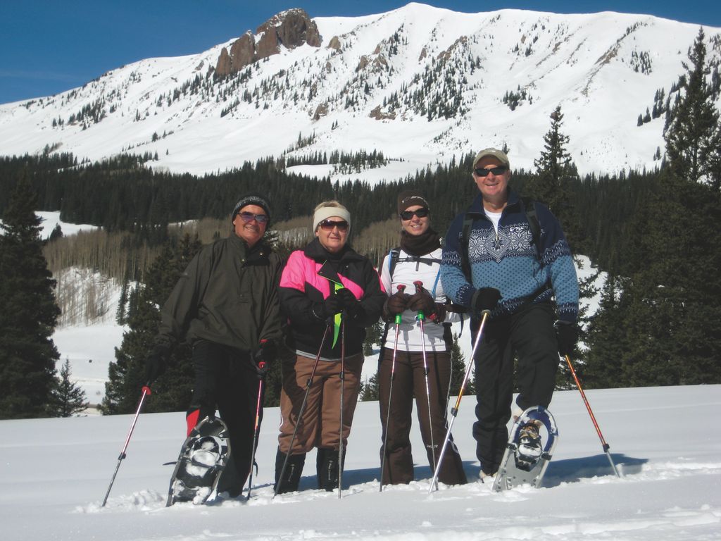 hiking Snowshoe Adventure half day