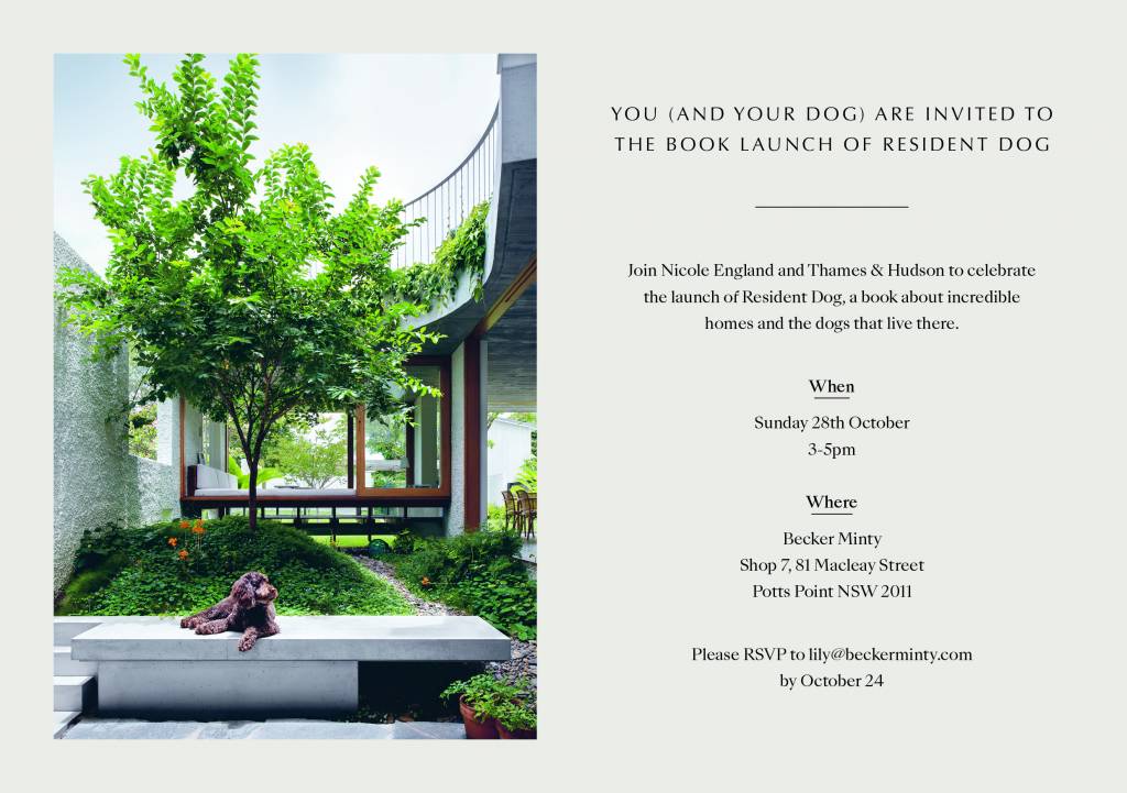 Resident Dog Book Launch