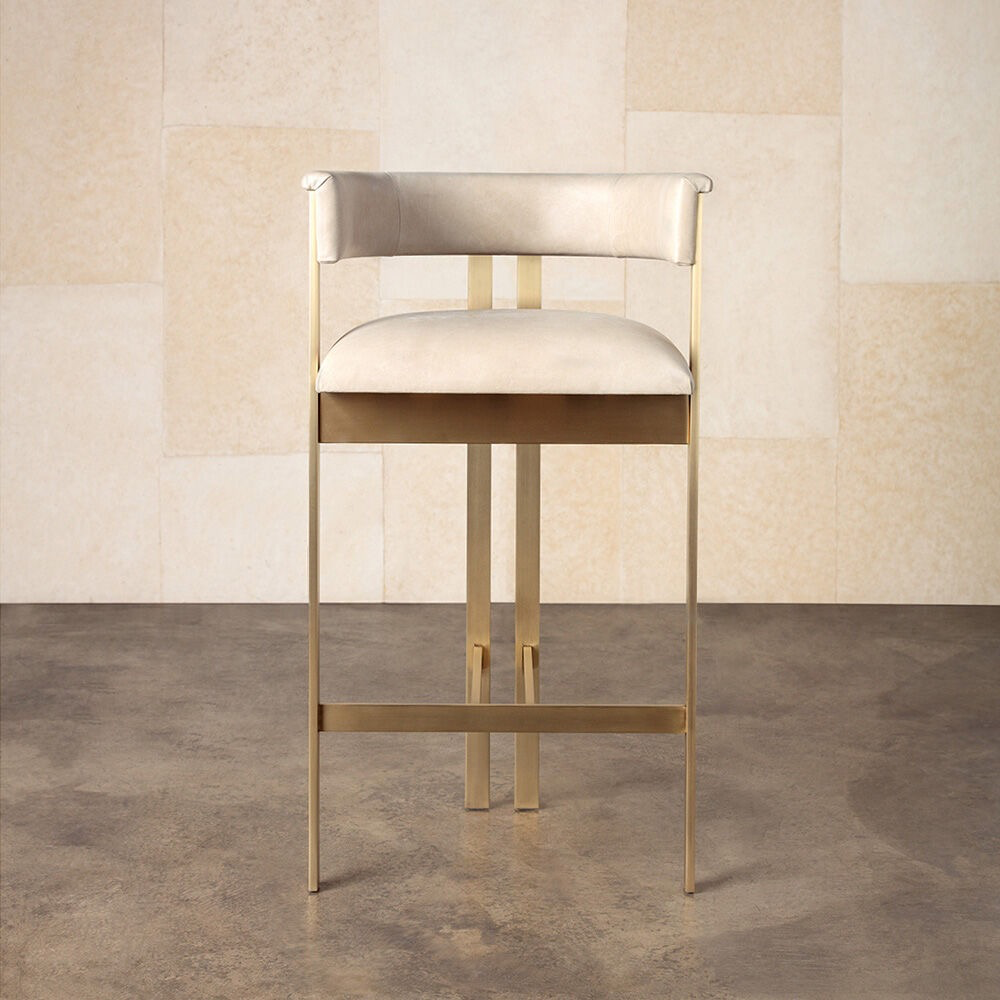 Kelly Wearstler - Elliott Counter Stool - Becker Minty