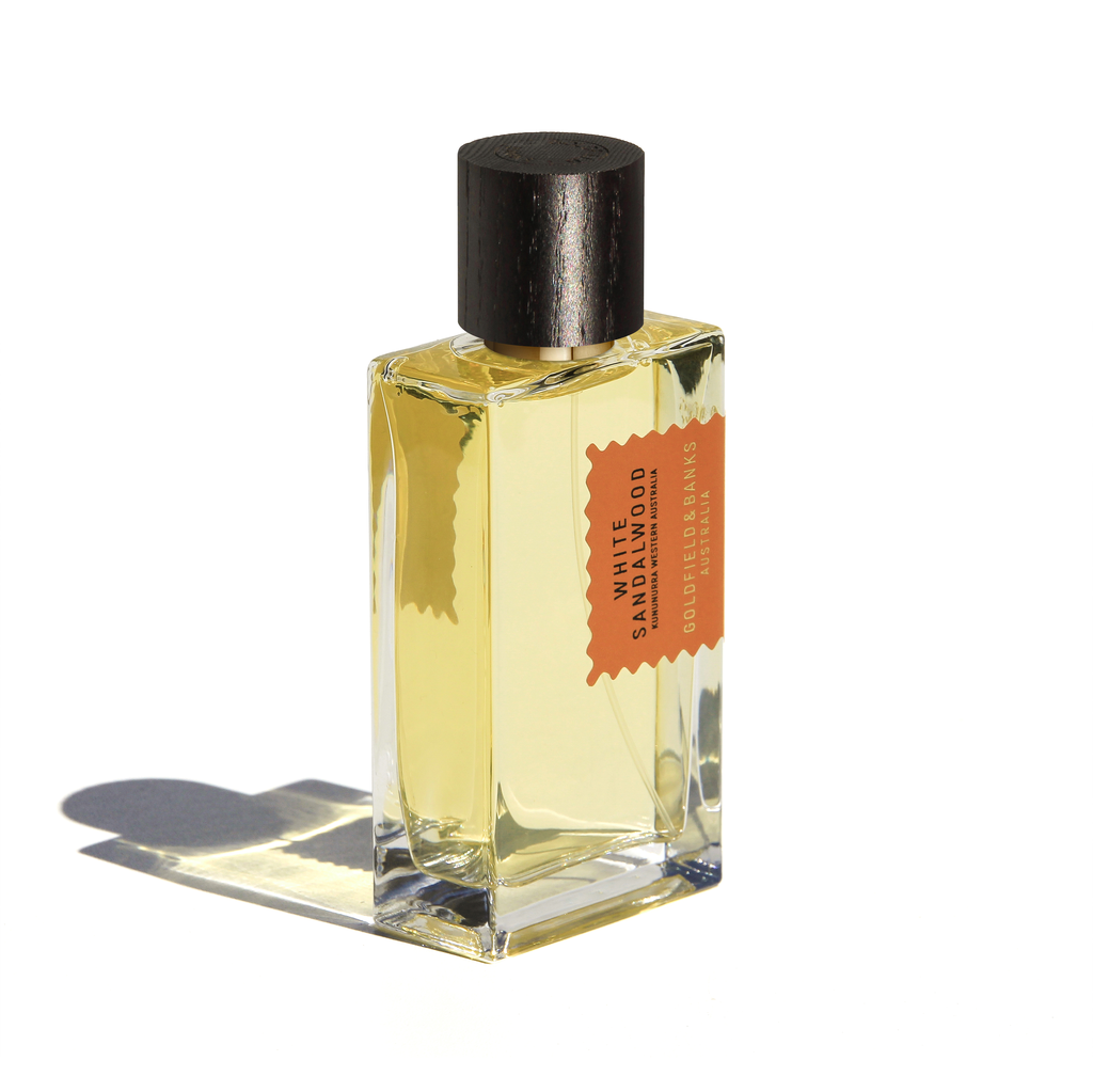 White Sandalwood Perfume by Goldfield and Banks - Becker Minty
