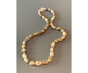 agate stone necklace