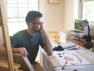 Inside the Artists Mind – JOSHUA CHARADIA