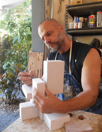 Dan Schneiger, Sculptor and Furniture Maker, Miami