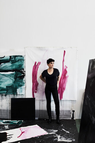 Inside the Artists Mind - ANTONIA MRLJAK