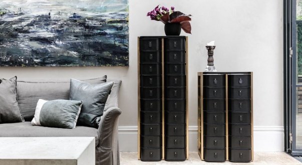 THE LUXE COLLECTION - SAGITINE WARDROBE STORAGE