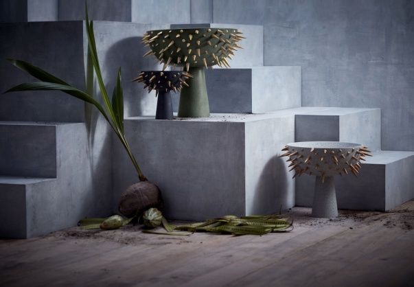 THE CELESTIAL BOWL - PART OF THE NEW TULUM COLLECTION BY L'OBJET