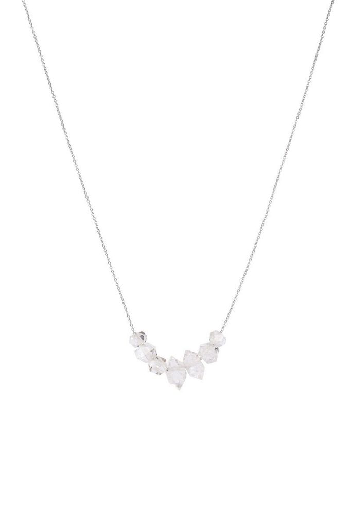 Olly Rose 7 Herkimer Diamond And 18ct White Gold Necklace Olly Rose 7 Herkimer Diamond And 18ct White Gold Necklace Australia