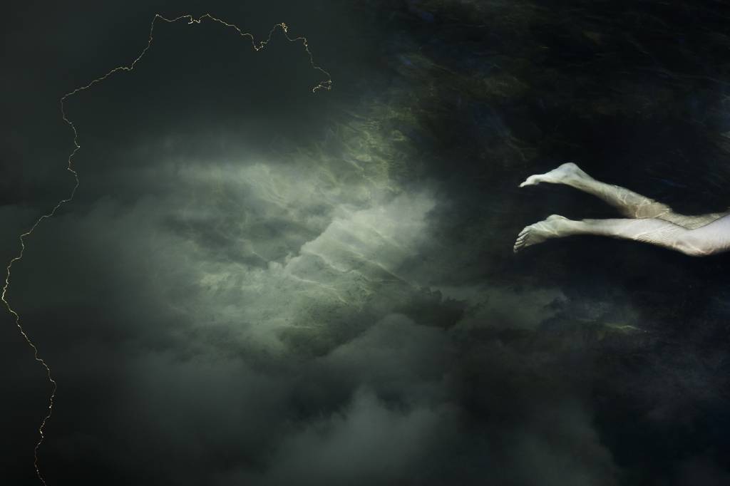 ABOVE & BELOW BY ALICIA TAYLOR