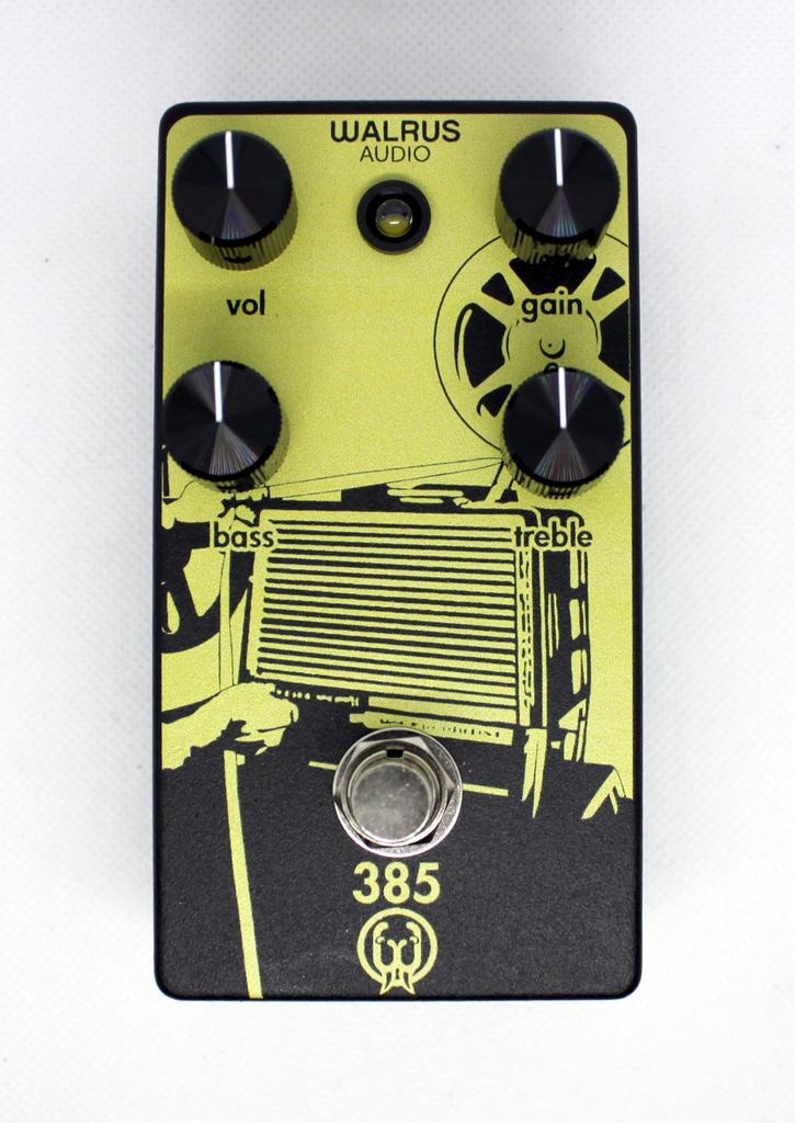 Walrus Walrus 385 Overdrive Guitar Pedal B's Music Shop